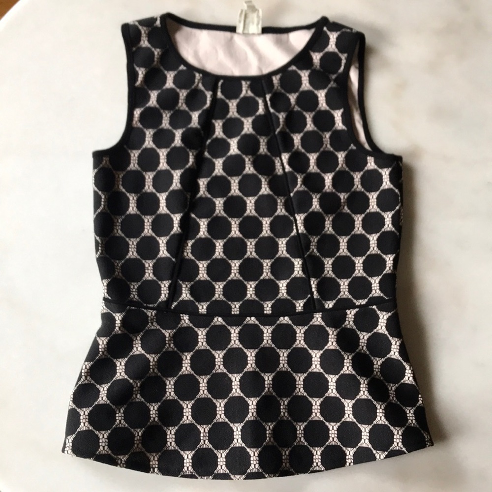 Anthropologie Peplum Top